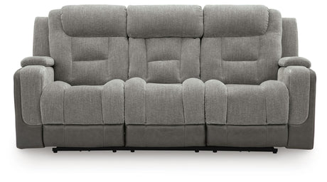 Mixed Motion - Power Reclining Sofa With Adjustable Headrest