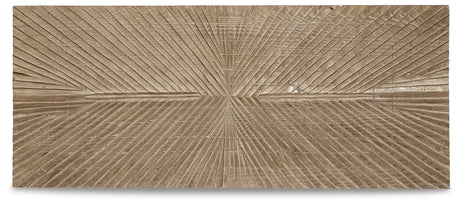 Lenora - Wall Decor - Distressed Brown