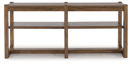 Cabalynn - Sofa Table - Light Brown