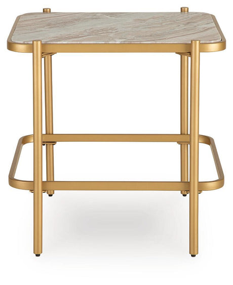Manor Stone - Rectangular Table