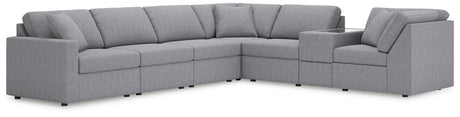 Modmax - Sectional - Granite
