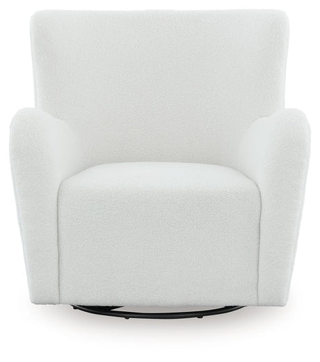 Rowenburg - Swivel Glider Accent Chair