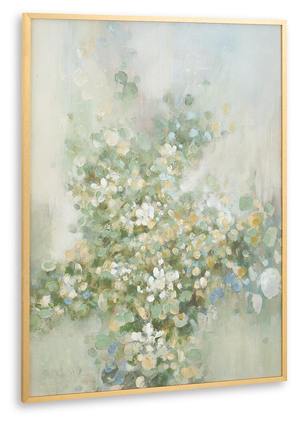 Reedster - Wall Art - Green / Blue / Yellow