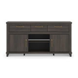 Brazen Valley - TV Stand With Fireplace Option