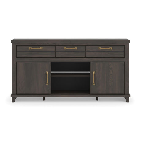 Brazen Valley - TV Stand With Fireplace Option