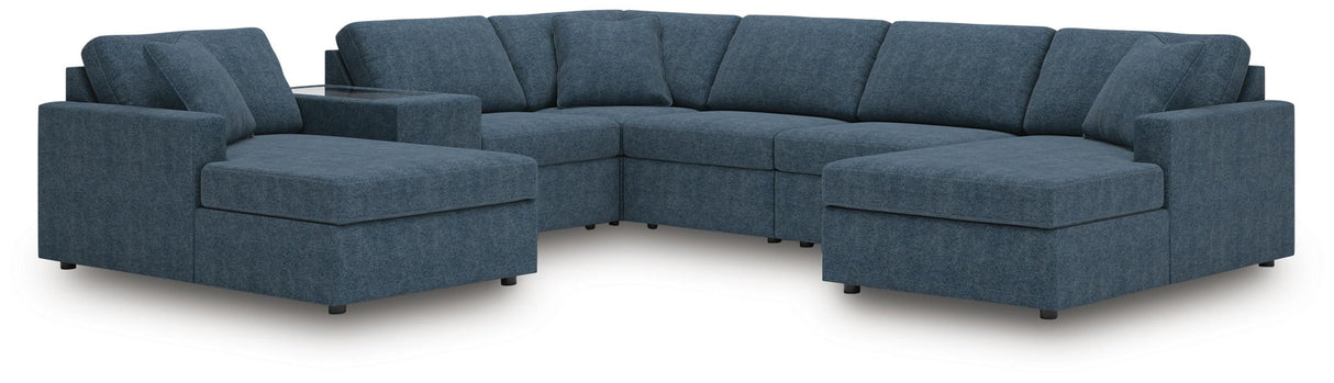 Modmax - Sectional - Ink