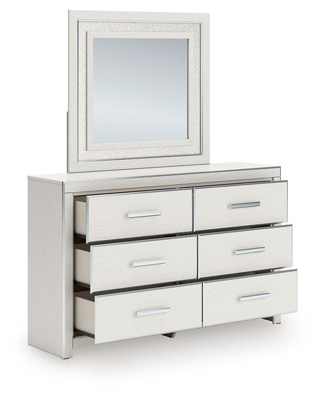 Zuraleus - Upholstered Panel Platform Bedroom Set