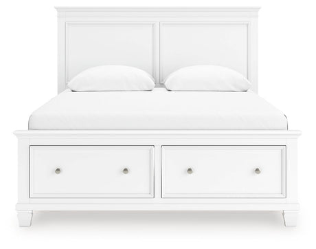 Fortman - Panel Bed