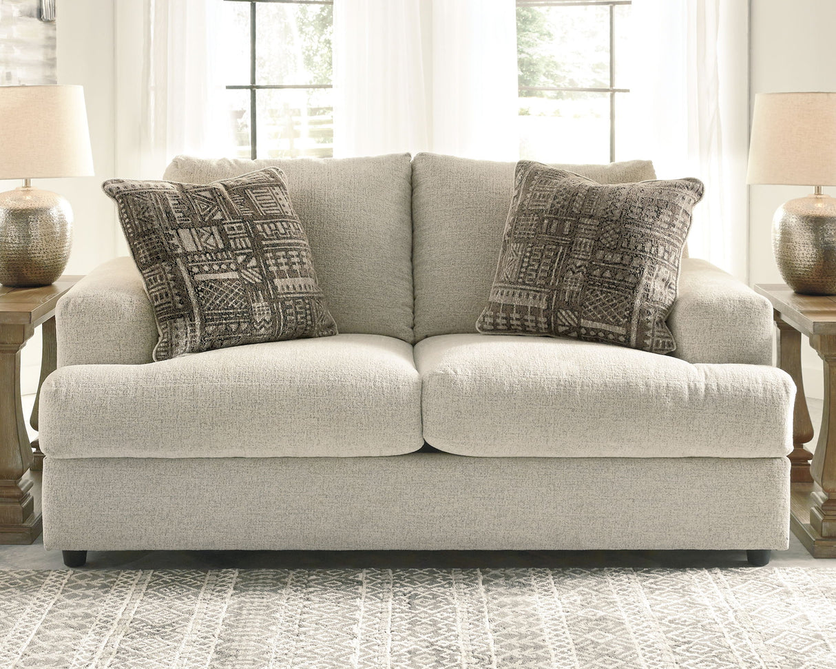 Soletren - Stationary Loveseat
