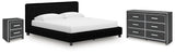 Zuraleus - Upholstered Bedroom Set