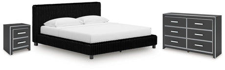 Zuraleus - Upholstered Bedroom Set