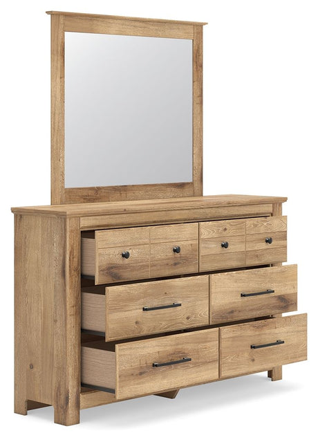 Makidern - Six Drawer Dresser