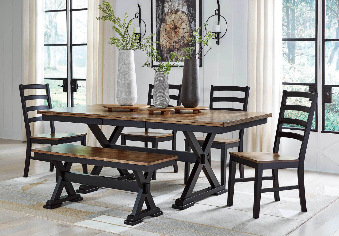 Wildenauer Farmhouse Dining Collection