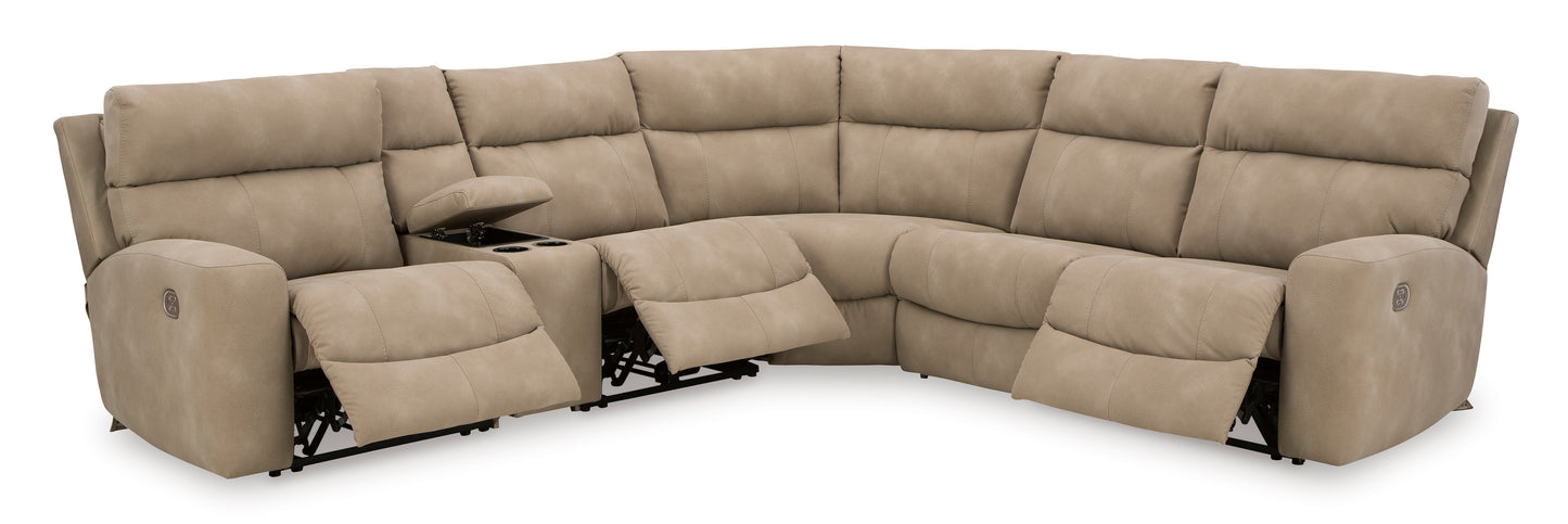 Next-Gen ⭐️ Durapella Power Recliner Sectional by Ashley🏡