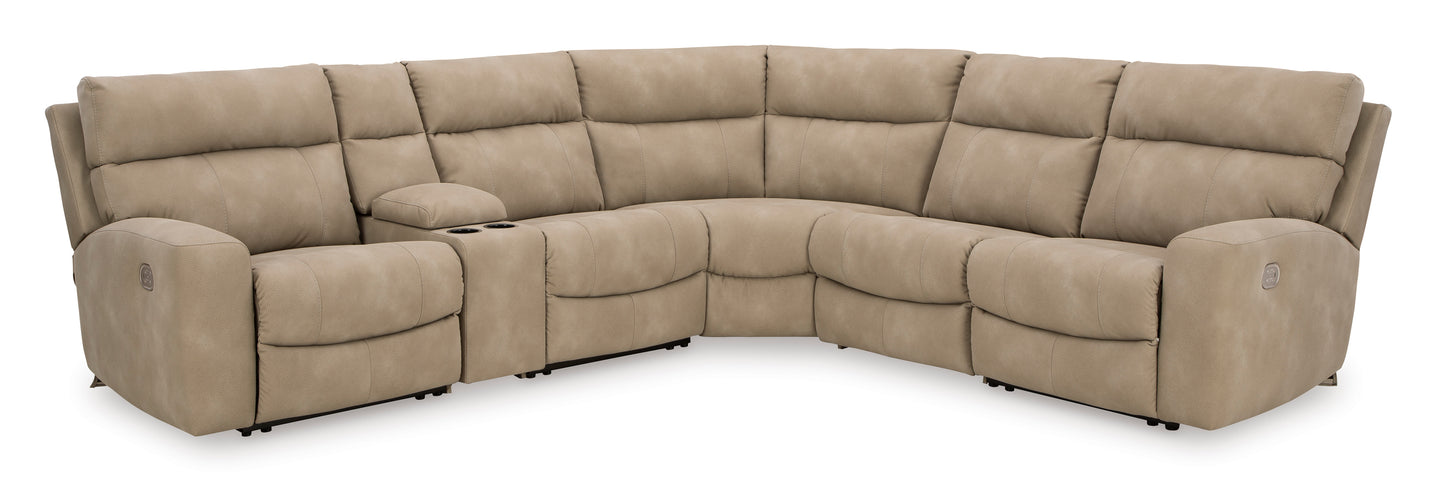 Next-Gen ⭐️ Durapella Power Recliner Sectional by Ashley🏡