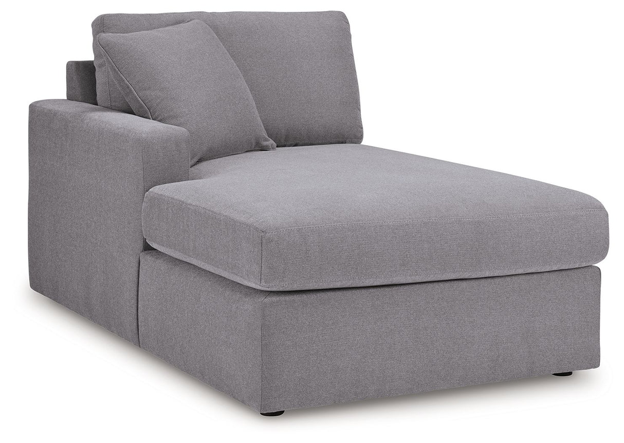 Modmax - L-Shaped Sectional - Granite