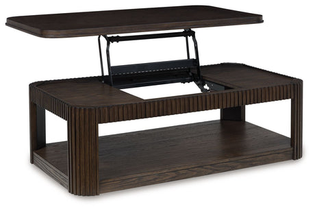 Carlibrie - Rectangular Table