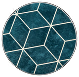 Clairbelle - Accent Table (Set of 2) - Teal