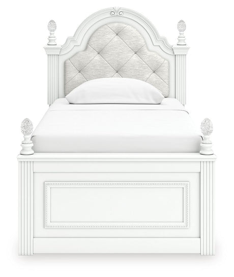 Kozlani - Upholstered Panel Bedroom Set