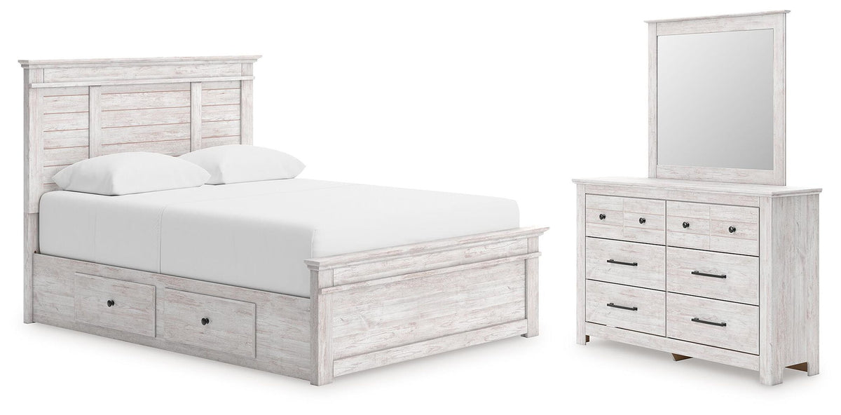 Makidern - Storage Bedroom Set