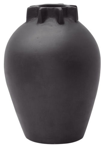 Kaslett - Vase - Antique Black