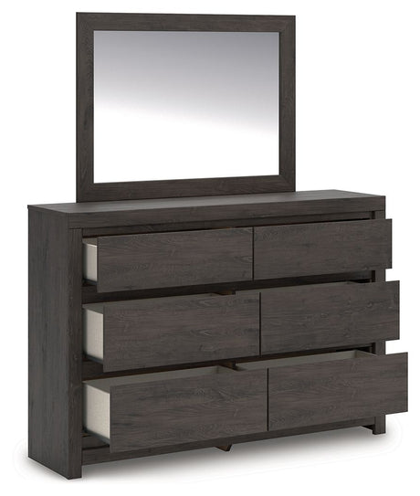 Fraluna - Panel Bedroom Set