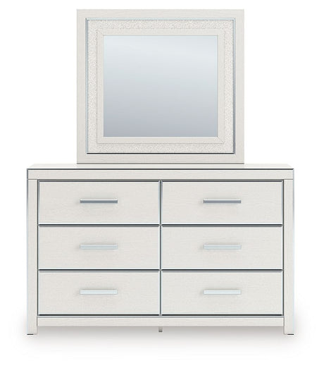 Zuraleus - Upholstered Panel Platform Bedroom Set