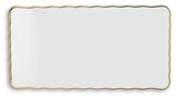 Brenthill - Accent Mirror - Gold
