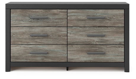 Broachmyn - Six Drawer Dresser