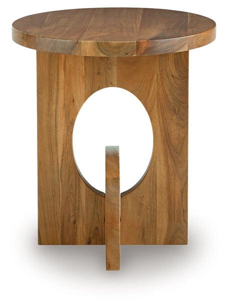 Hollbourne - Accent Table - Brown