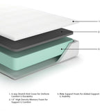 10 Inch Chime Memory Foam - Firm Memory Foam Mattress
