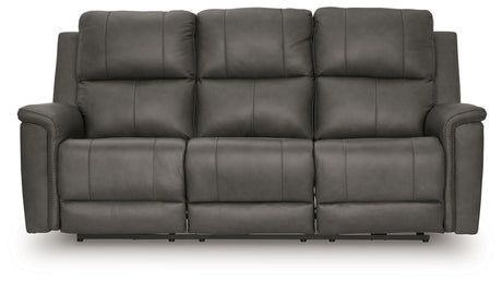 Bleckley - Power Reclining Sofa With Adjustable Headrest