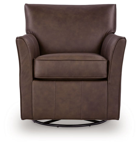 Braydunn - Swivel Glider Accent Chair
