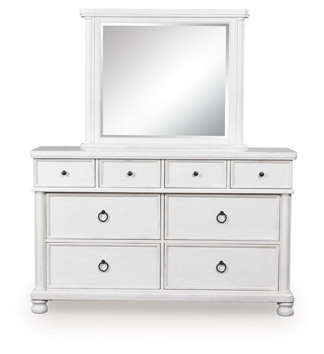 Rowlenstown - Poster Bedroom Set