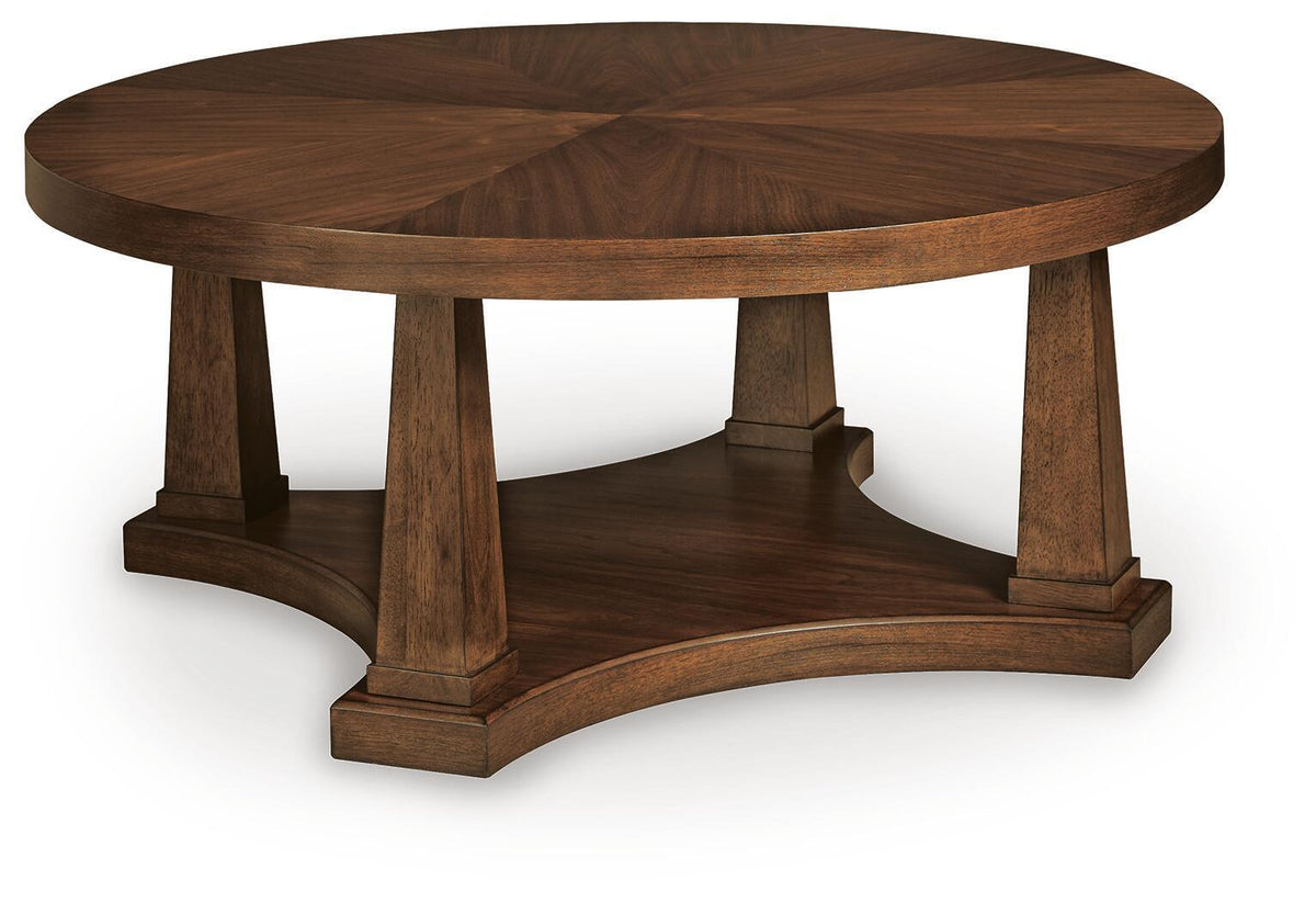 Rustic Plains - Round Table