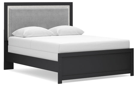 Maeling - Upholstered Panel Bedroom Set