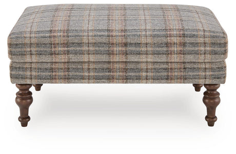Wilkland - Accent Ottoman - Multi
