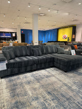 MEGA FLUFFY New Corduroy 3 PC Oversized Sectional