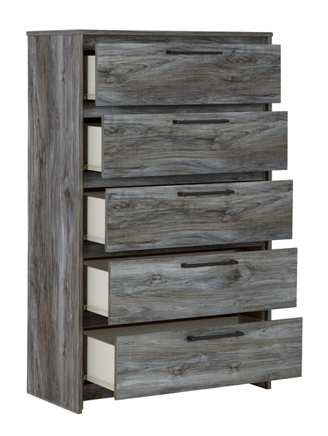 Baystorm - Five Drawer Chest