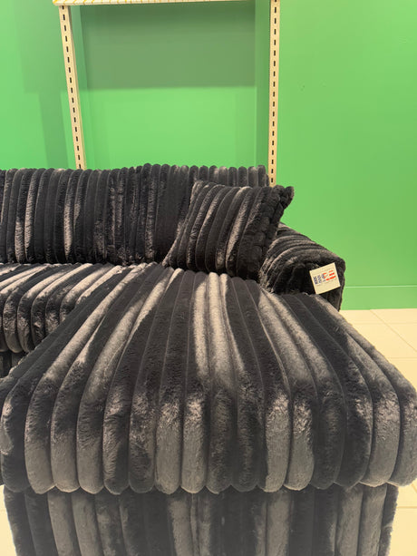 Oversized Cozy U-Sectional w/ Reversible Chaise 🔁