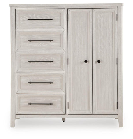 Darbonton - Door Chest - Dove White