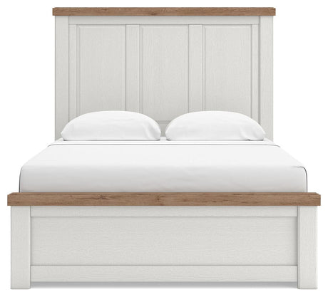 Savonport - Panel Storage Bed