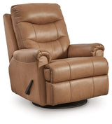 Flynwood - Swivel Glider Recliner