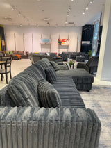 MEGA FLUFFY New Corduroy 3 PC Oversized Sectional