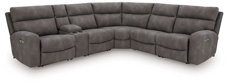 Next-Gen Durapella - Power Reclining Sectional Set
