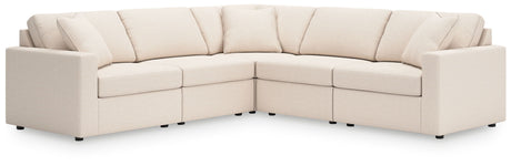 Modmax - Sectional - Oyster