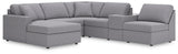 Modmax - Sectional - Granite