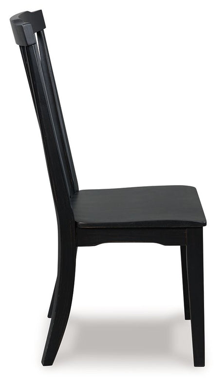Greddinton - Extension Dining Table Set
