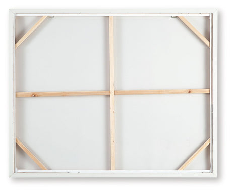 Vallus - Wall Art - Blush / Green / Gray