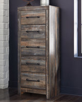 Drystan - Narrow Chest - Brown / Beige